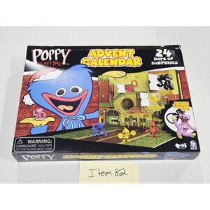 Poppy Playtime Advent Calendar 24 Days of Surprises 12 Figures 4 Mystery Clips